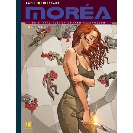 De Toorn Der Engelen - Moréa - Christophe Arleston