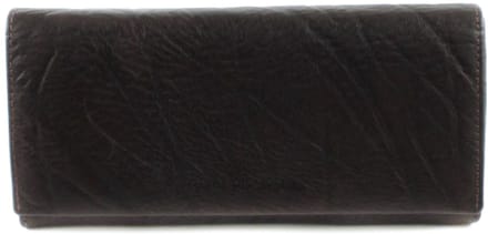bruno banani Leren Portemonnee Africa Wallet Brown Donkerbruin