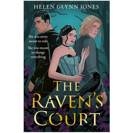 The Raven’s Court - The Ravens - Helen Glynn Jones