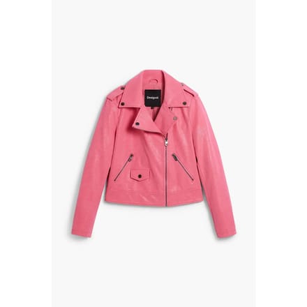 Leren jas voor vrouwen Desigual Lolly