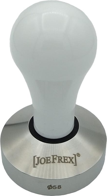JoeFrex Koffie Tamper Wit 58mm