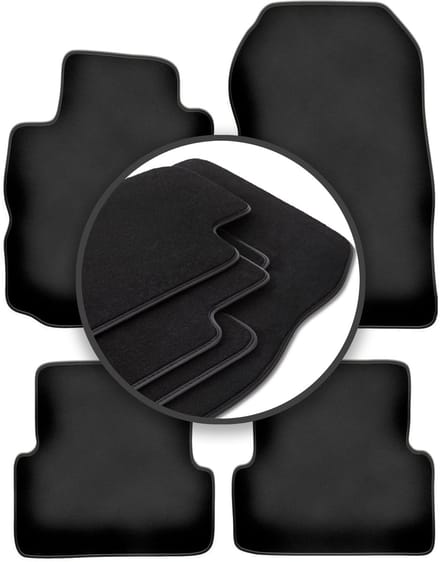 Premium automatten voor: Renault Modus minivan (2004-2012)