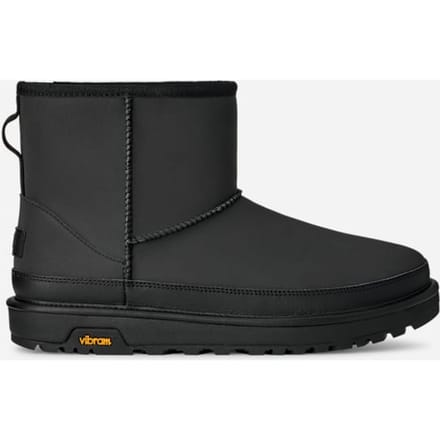 UGG® Classic Mini Reflective-laars in Black Reflective, Maat 46, Synthetisch