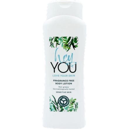 Hey You Geurvrije Body Lotion - 400 ml