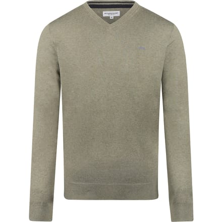 McGregor V-neck Sweater Light Olive Taglia: M | Maglioni a maglia Outlet | Uomo | Verde