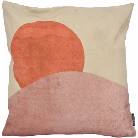 Gek op kussens! Sierkussen sunrise | 45 x 45 cm | katoen/linnen