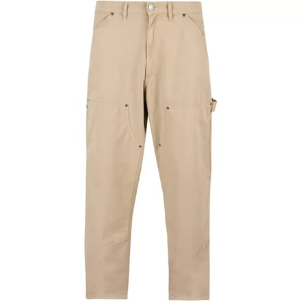 Urban Classics - Double Knee Carpenter Pants standard fit - Taille, 28 inch - Beige