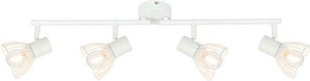 Brilliant ELHI - Plafondlamp - Wit