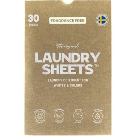 Laundry Sheets Laundry Sheets Fragrance Free 30 st