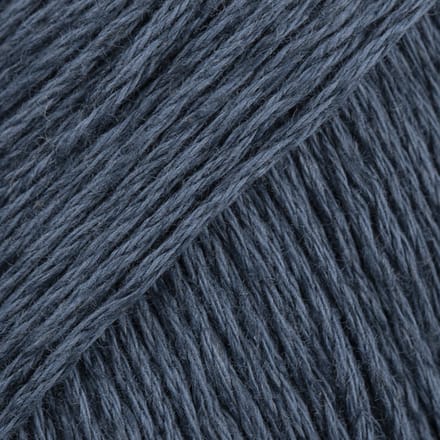 DROPS Bomull-Lin Uni Colour - 21 donkerblauw - Katoen/Linnen Garen