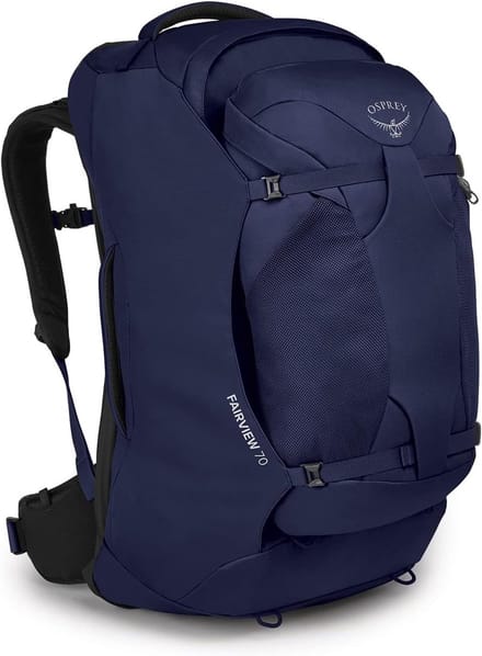Dames Rugzak 70L voor Wandelen, Reizen en Meer