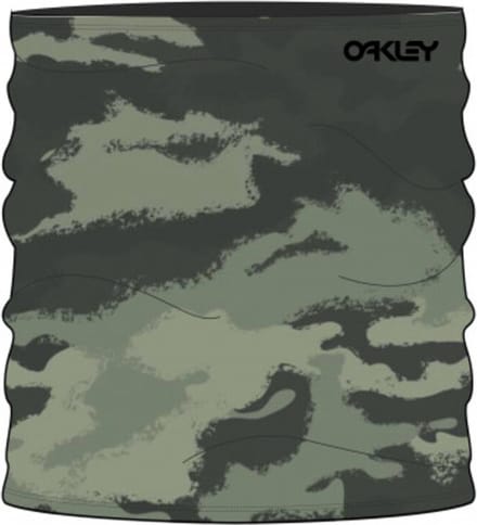 Oakley Neck Gaiter  Bandana's - Unisex - groen camouflage