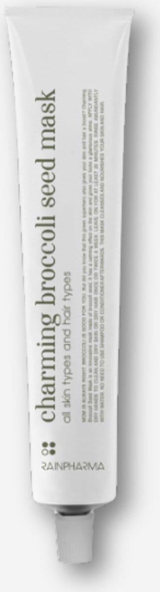 RainPharma Charming Broccoli Seed Mask - Gezichtsmasker