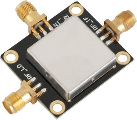 High Linear Passive Mixer Diode - Dubbel Gebalanceerde Mixer voor Compacte Ontwerpen, Laag Conversieverlies en Uitstekende Isolatie