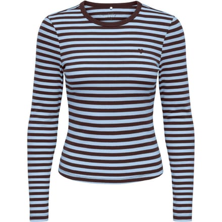 Regular fit shirt met lange mouwen van katoenmix model 'VAL'