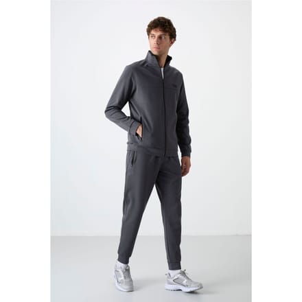 Heren Fleece Sweatshirt en Broek Set