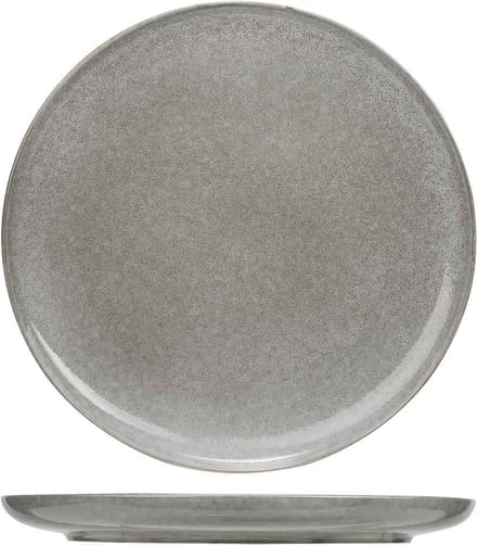 Chiapas Grey Plat Bord D27cm