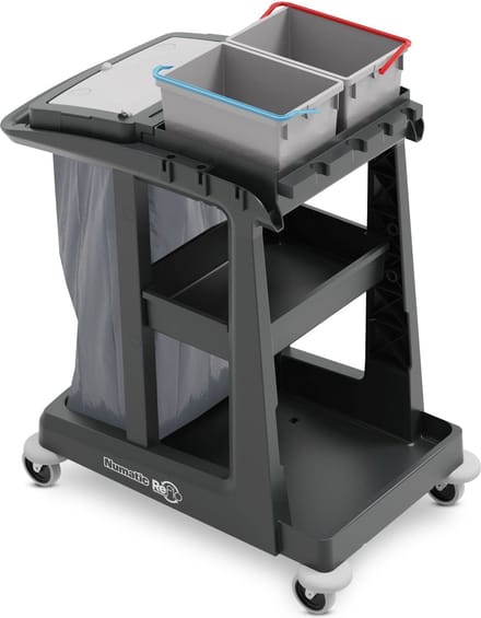 Numatic werkwagen ReFlo ECO-Matic EM1 - Zwart