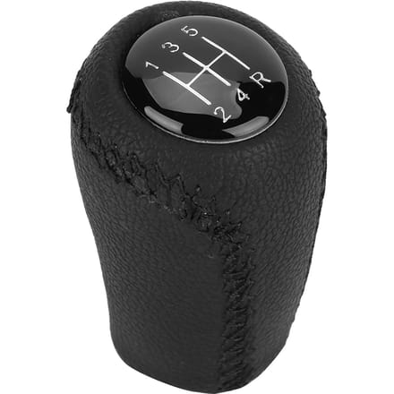 Pommeau de levier de vitesse de voiture à 5 vitesses pour Mazda 2005 2011 noir