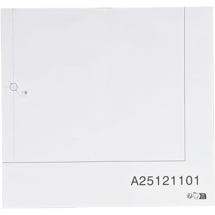 AEG boorsjabloon, 140251211011