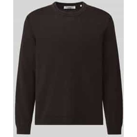 regular fit pullover van puur katoen
