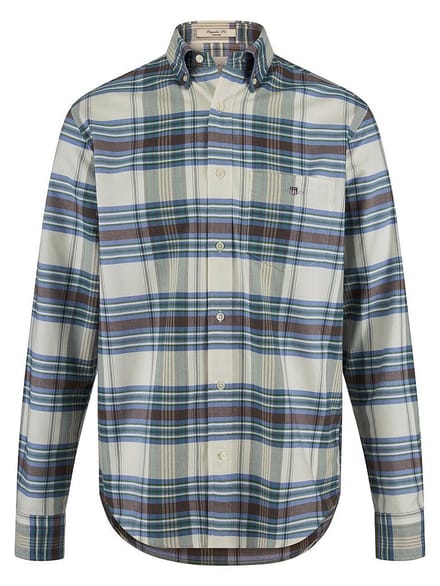Overhemd Regular Fit Van GANT wit
