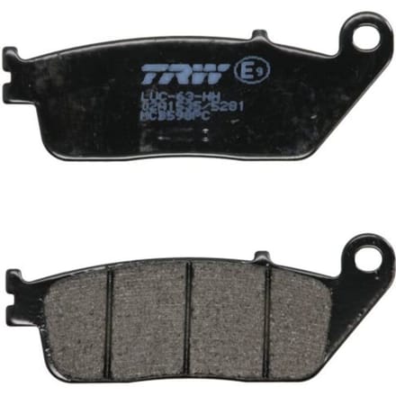 Remblokken TRW MCB598PC
