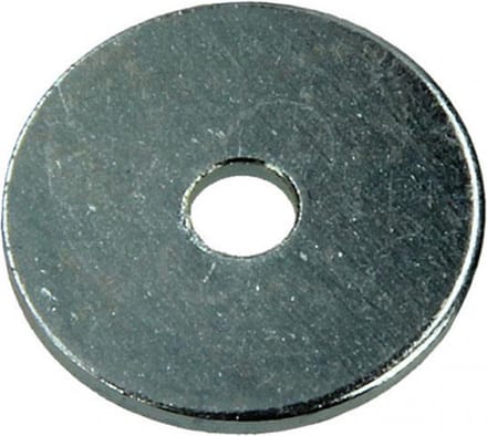 25X Carrosserie sluiting verzinkt 4x20mm D1 816700