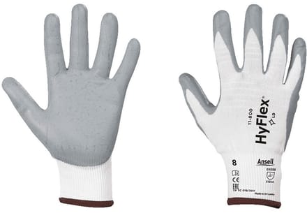 Ansell HyFlex 11-800 nylon handschoen, 12 paar M