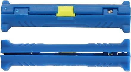 Draadstripper - Coaxiaal Stripper - Kabels Strippen - Draagbaar Ontwerp - 4-8mm - Blauw
