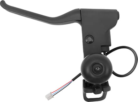 Xiaomi, Linker remhendel voor Xiaomi Scooter 4 Pro Max Original met bel, Zwart