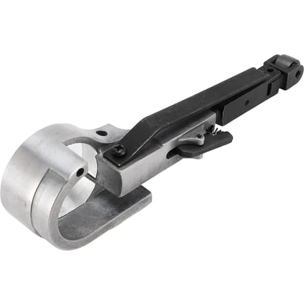 10mm Bandschuurmachine Beugel Stalen Haakse Slijper Gemodificeerde Schuurbandmachine Adapter Opzetstuk voor Polijsten Schuren