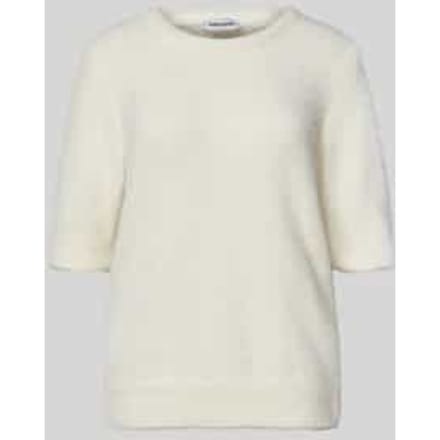 Gebreid shirt met ronde hals