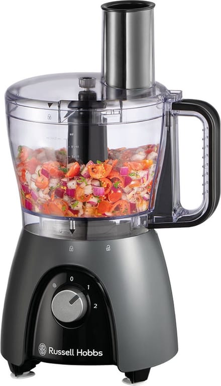 Russell Hobbs Foodprocessor Mat zwart Food Processor 24732-56