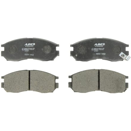 Remblokset ABE C15030, voor