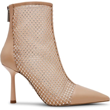 Steve Madden Arlette Booties Tan Mesh Taglia: 41 | Stivali Outlet | Donna