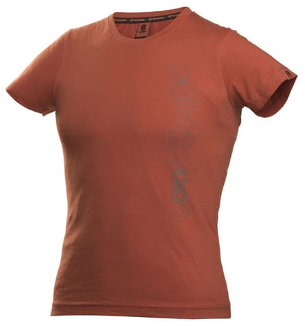 Husqvarna t-shirt x-cut chain dames s
