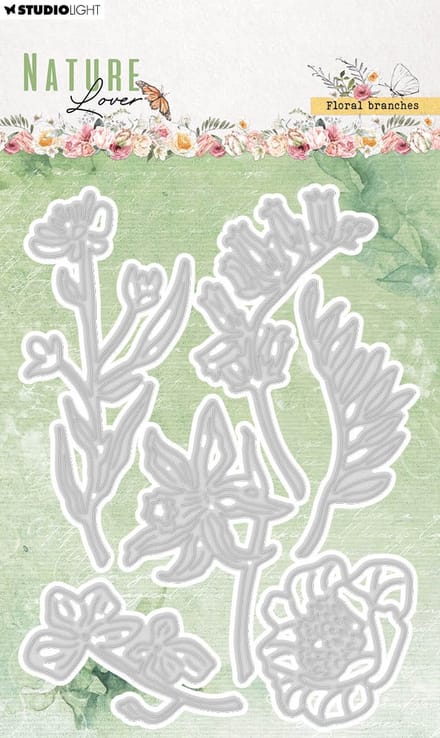 Cutting die Floral branches - Nature lover nr. 770