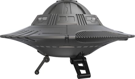 Planetarium - UFO - Heelal - Vliegende schotel - Educatief - NASA - Plafondprojectie