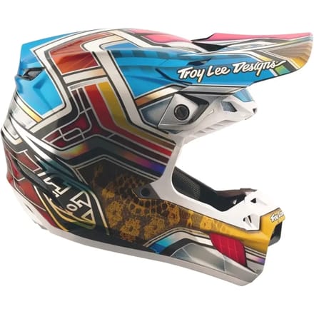 Motorhelm Troy Lee Designs SE5 Carbon