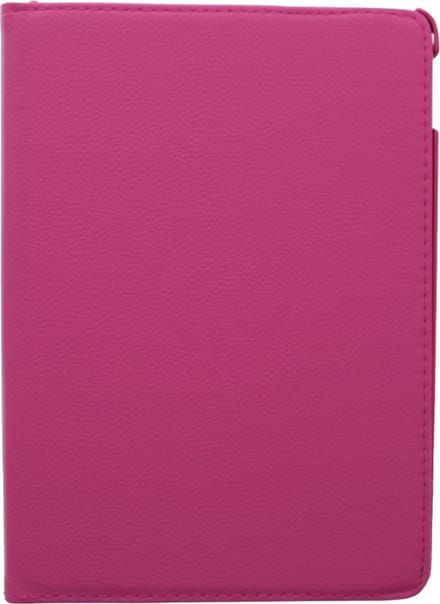 LuxeBass Apple iPad Pro 11 2020 Draaibaar Hoesje 360 Rotating Multi stand Case - Donker roze