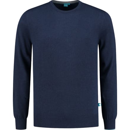 District Indigo Pullover Crewneck Navy Melange (7.21.500.550 - 010)