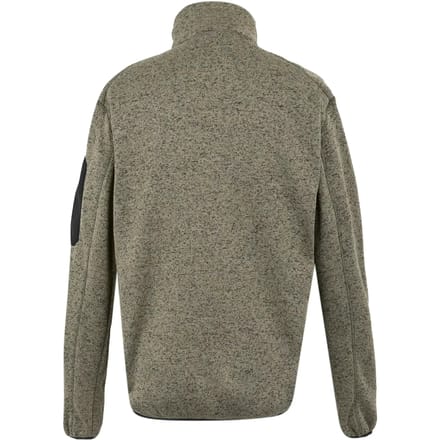 Fleece Heren Hiking Hoge Kraag Newhill