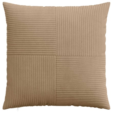 vidaXL - Kussensloop - 2 - pcs - ALMELO - Bruin - 70 - x - 70 - cm - corduroy