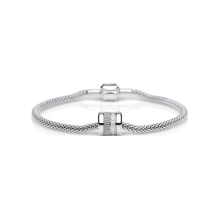 Bering RS Zirkoon Dames 21 Zilver 32011483
