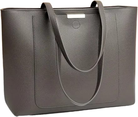 Nivard Handtas Dames - Schoudertas - School - Shopper - Schooltas - Werktas - Grijs