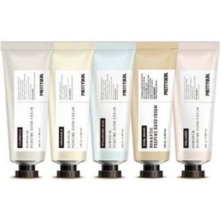 Pretty skin - Romantic Perfume Hand Cream - 5 Types Chamomile