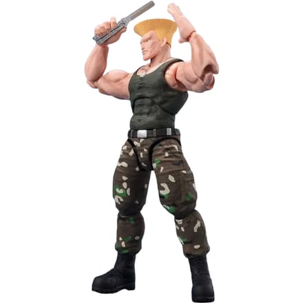 Beeldje Tamashii Nations Street Fighter S.H. Figuarts Guile