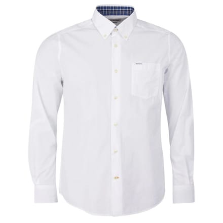 Barbour - Shirt Wh11 White MSH5168