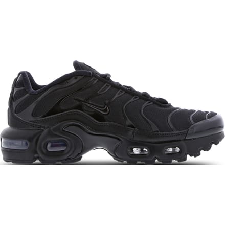 Nike Tuned Kindersneakers - Zwart - Maat 38 - Mesh/Synthetisch